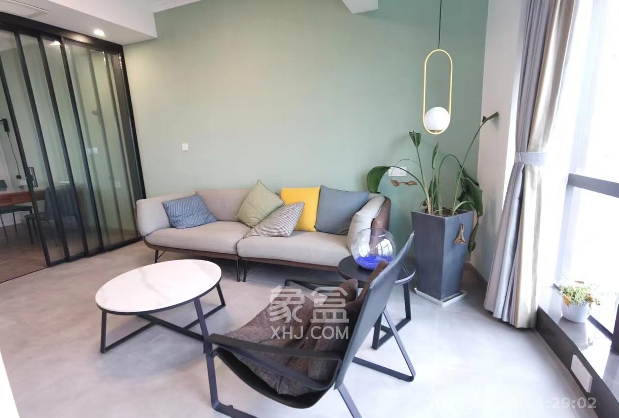 公园9号大都会 2室1厅1卫 5000.0元/月 公园9号大都会 2室1厅1卫 5000.0元/月室内图