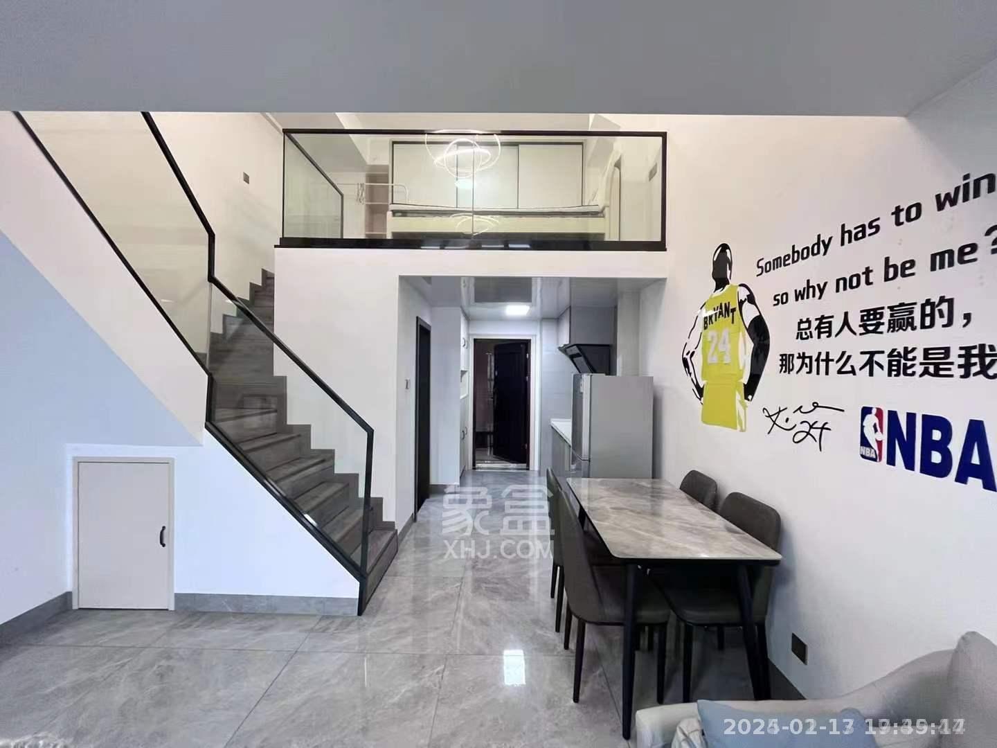 湘江公馆 2室2厅1卫 2500.0元/月 湘江公馆 2室2厅1卫 2500.0元/月室内图