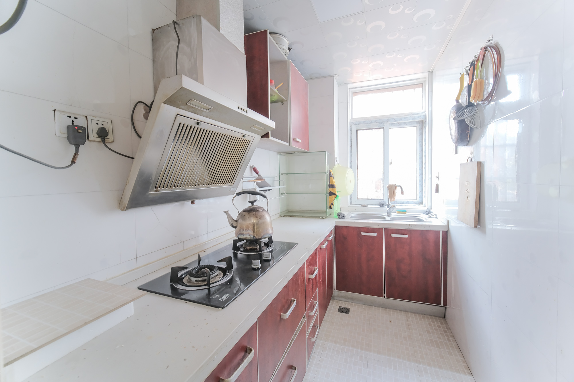 山水湾  2室2厅1卫    36.8万 山水湾  2室2厅1卫    36.8万厨房