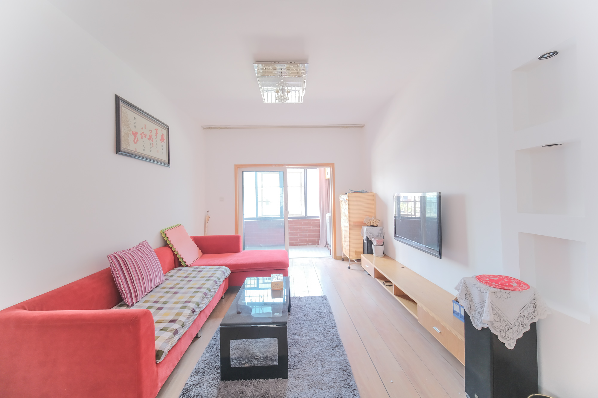 山水湾 2室2厅1卫 33.0万 山水湾 2室2厅1卫 33.0万客厅