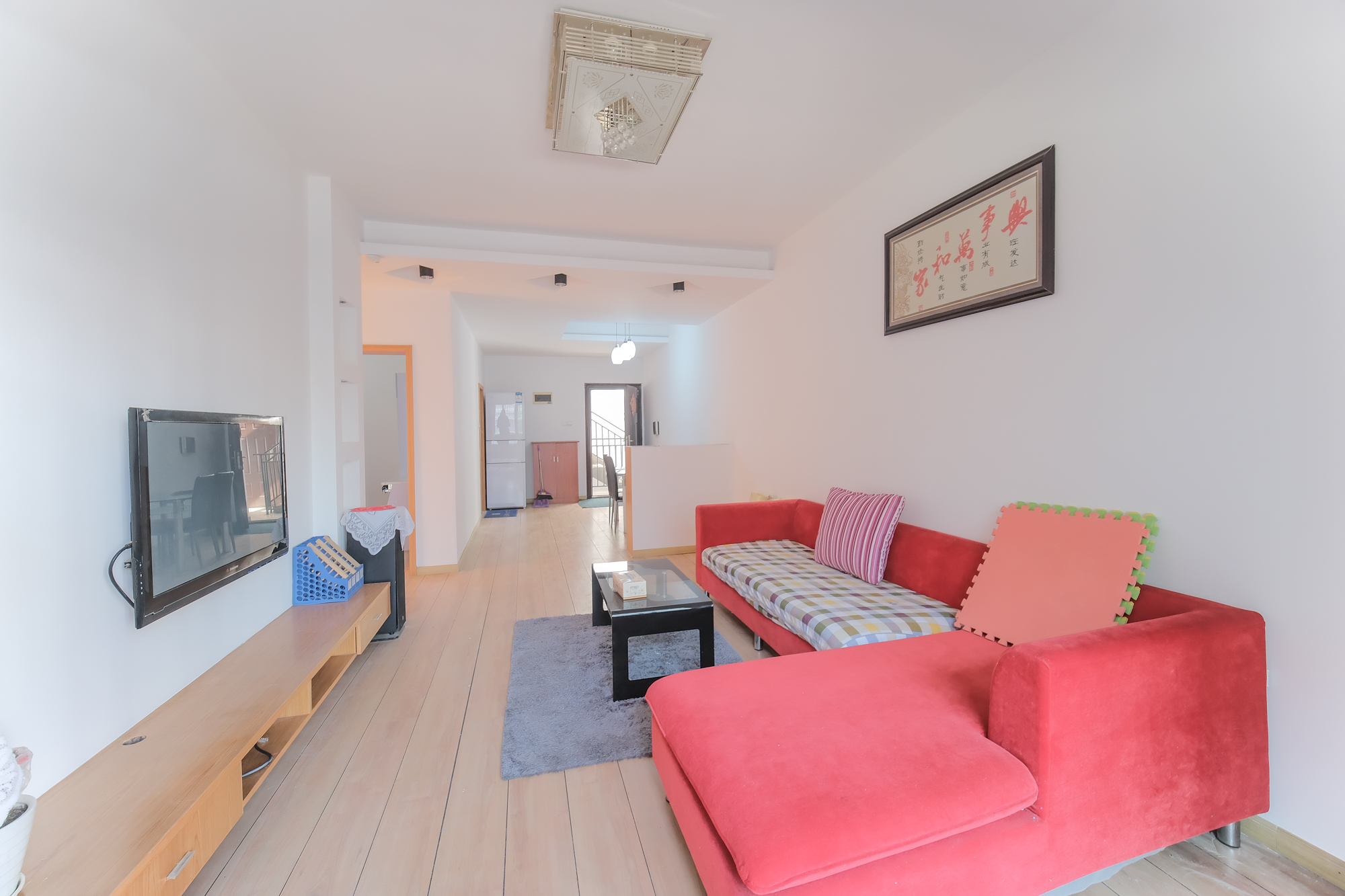 山水湾 2室2厅1卫 33.0万 山水湾 2室2厅1卫 33.0万客厅