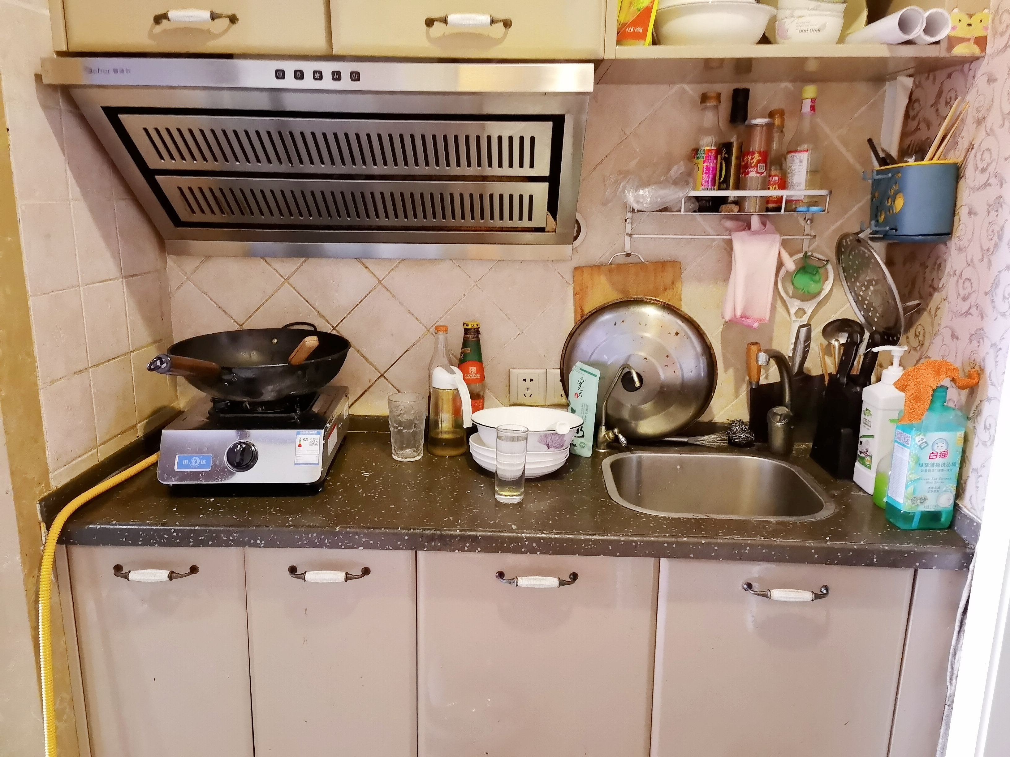 万豪城市花园  1室1厅1卫    1200.0元/月室内图