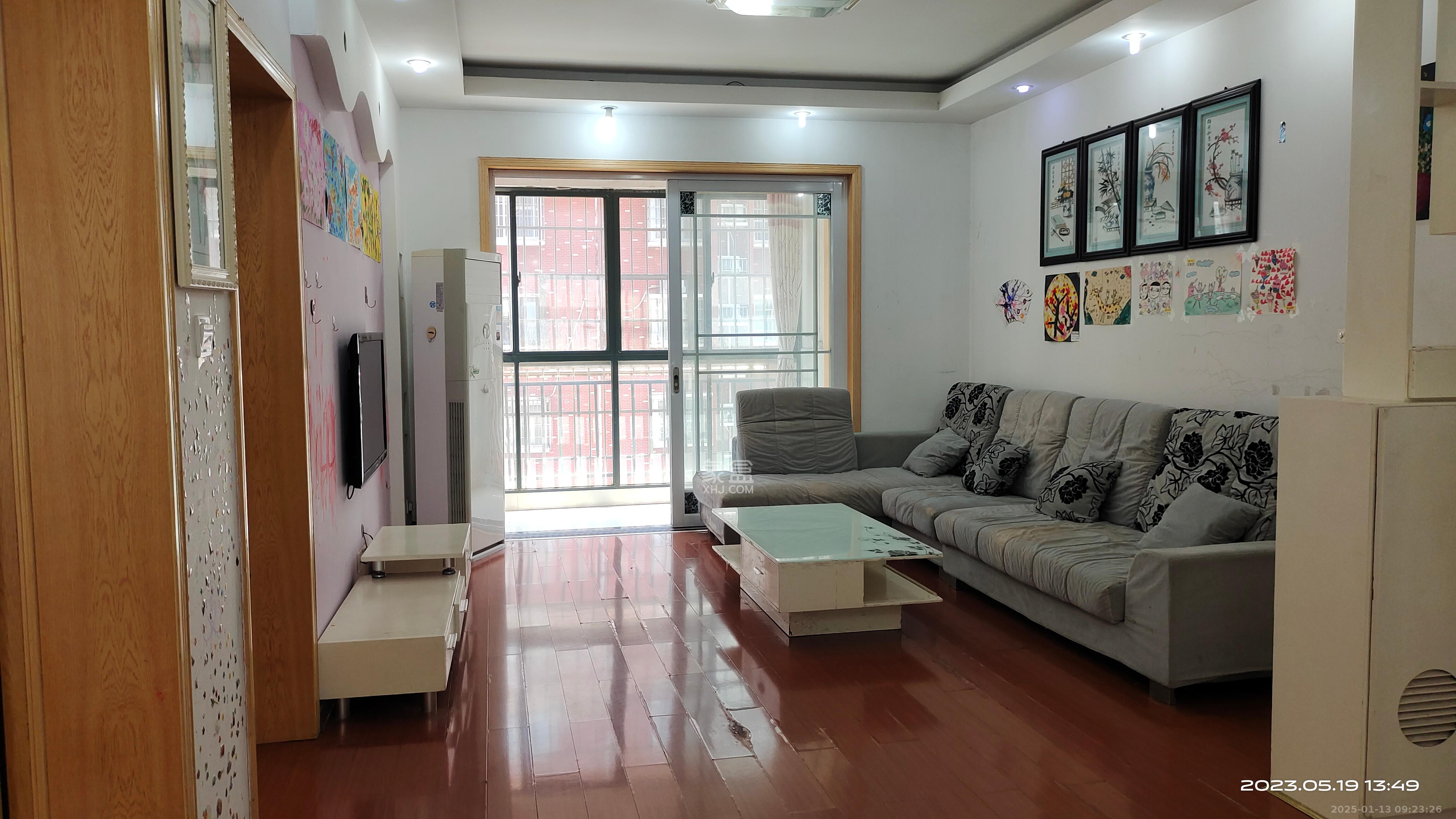 华夏佳园一期  2室2厅1卫    1200.0元/月 华夏佳园一期  2室2厅1卫    1200.0元/月室内图