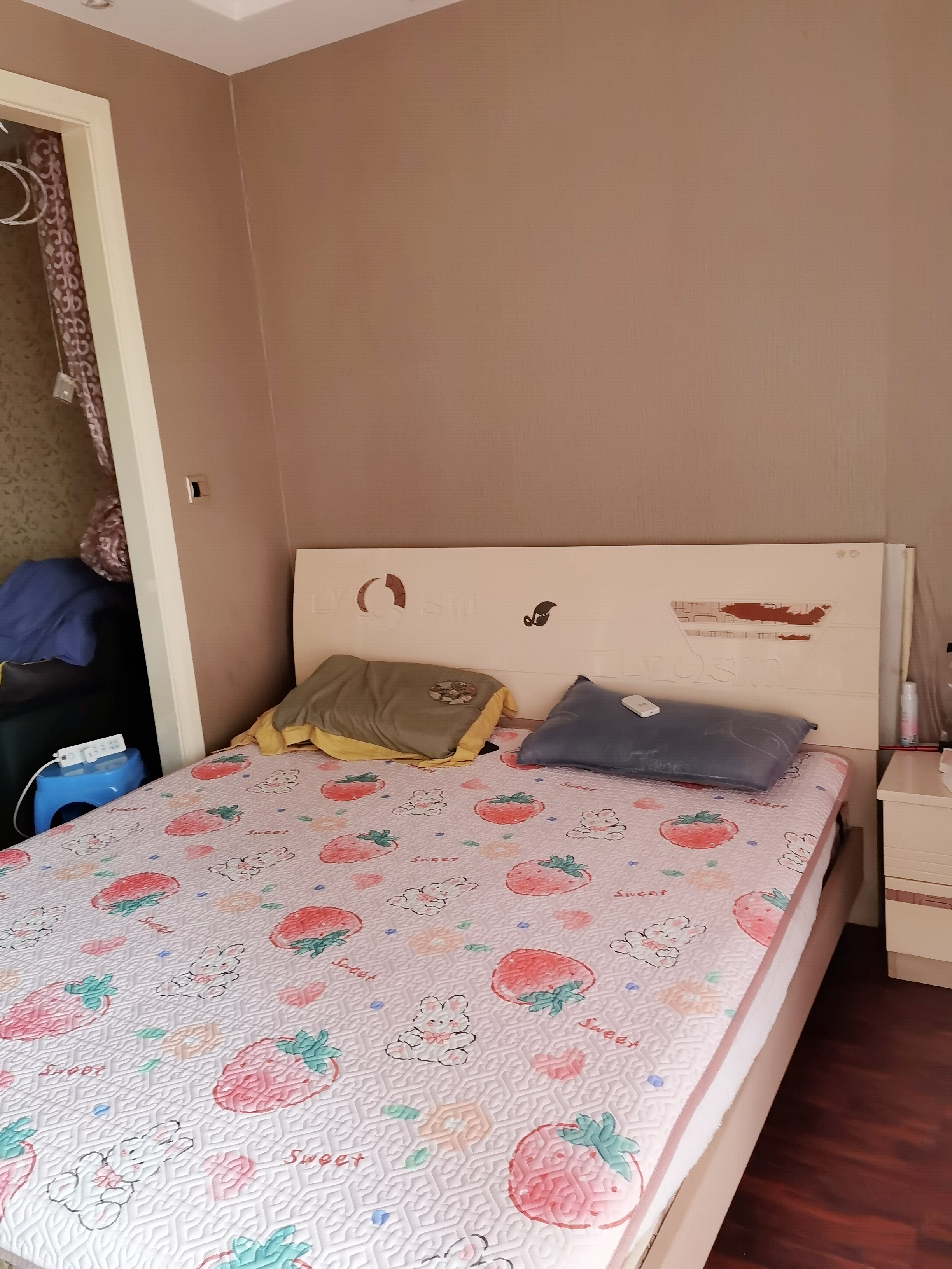 万豪城市花园  1室1厅1卫    1200.0元/月室内图