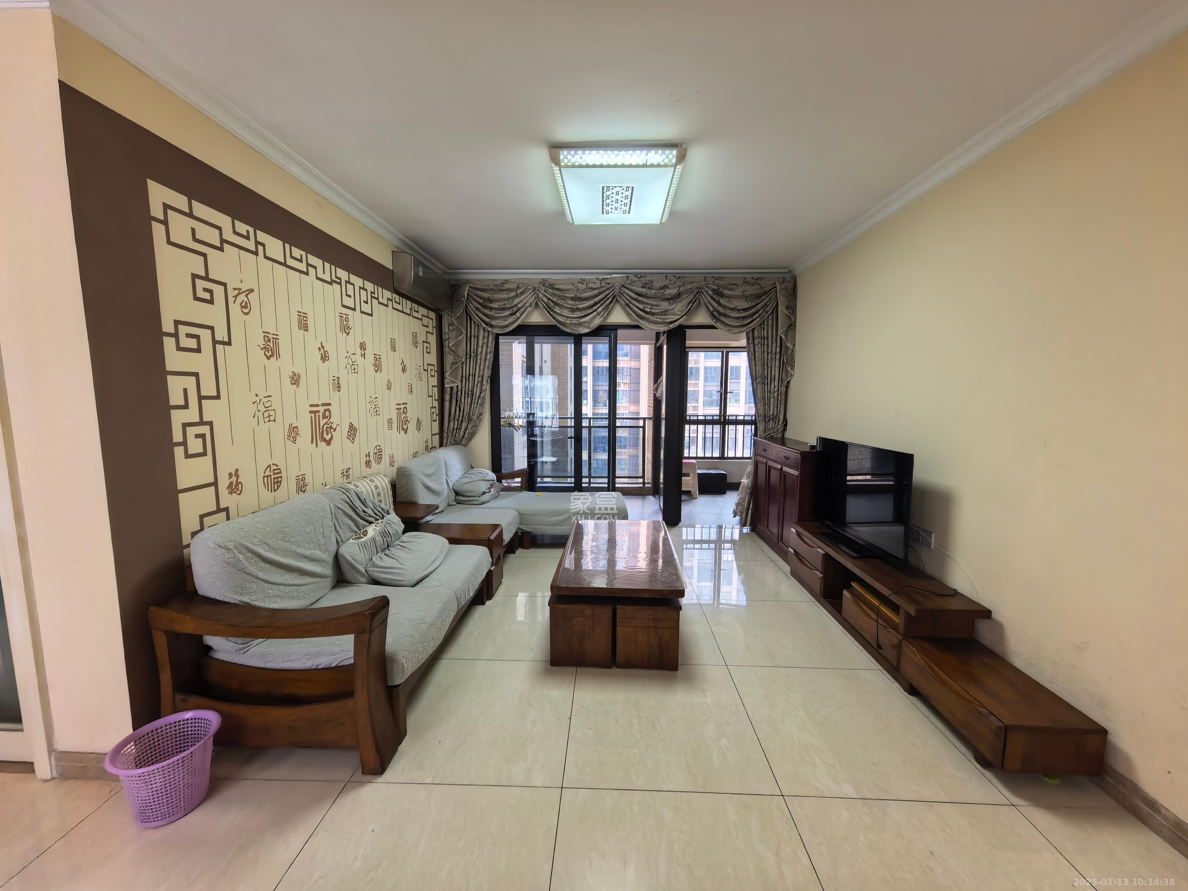 时代倾城一期 3室2厅1卫 2400.0元/月 时代倾城一期 3室2厅1卫 2400.0元/月室内图