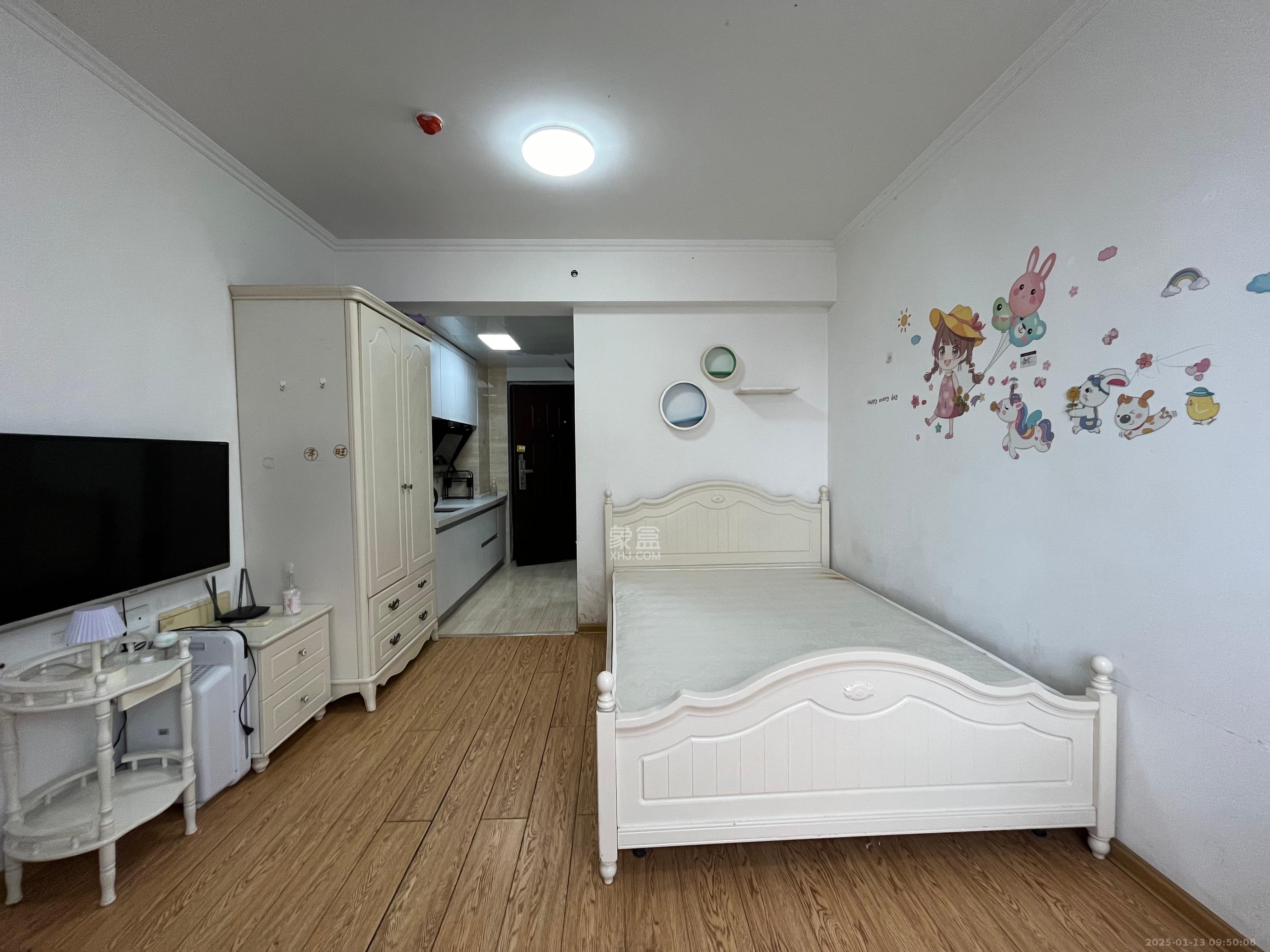 融科东南海  1室1厅1卫   1200.00元/月室内图