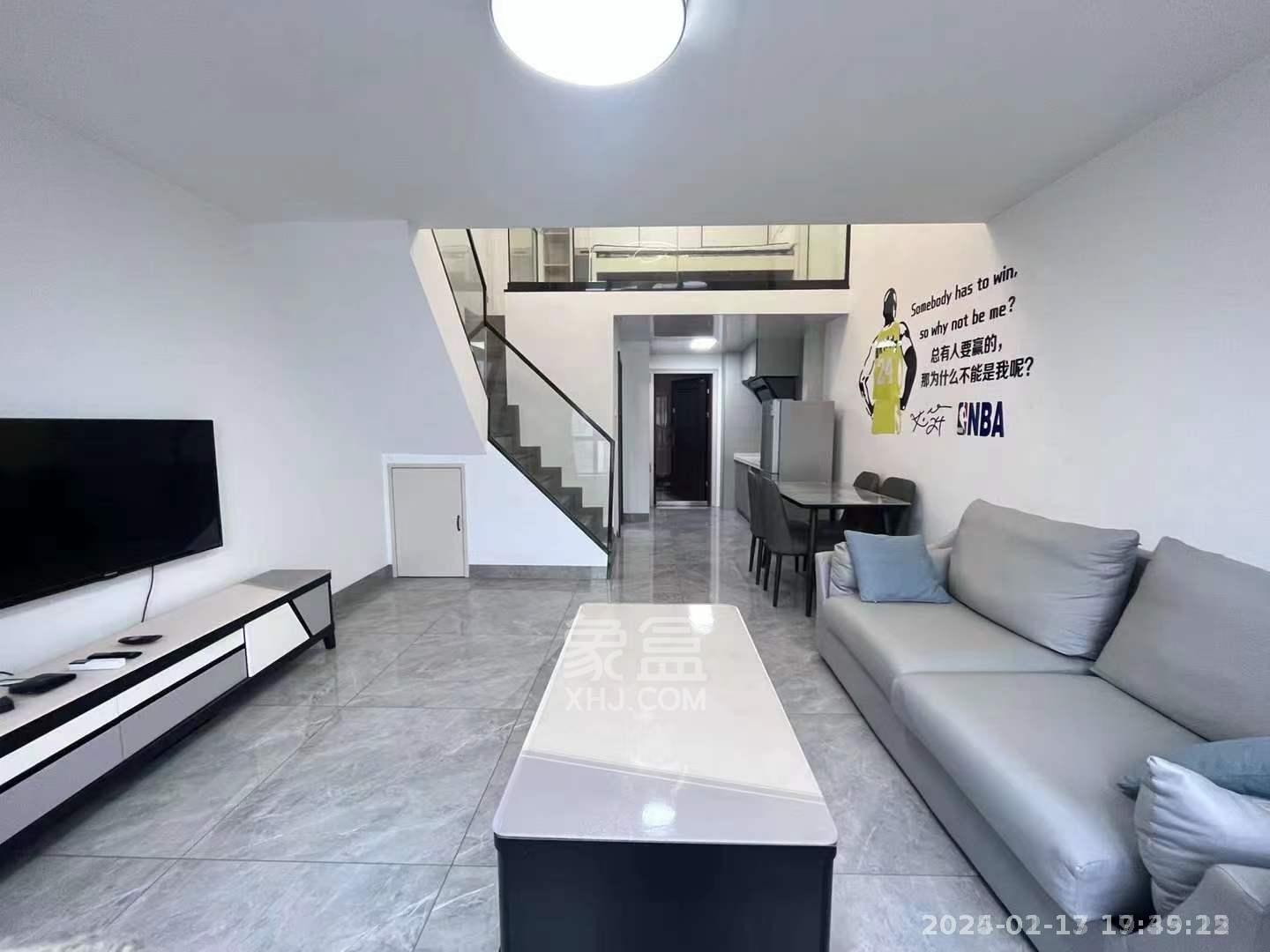 湘江公馆 2室2厅1卫 2500.0元/月 湘江公馆 2室2厅1卫 2500.0元/月室内图