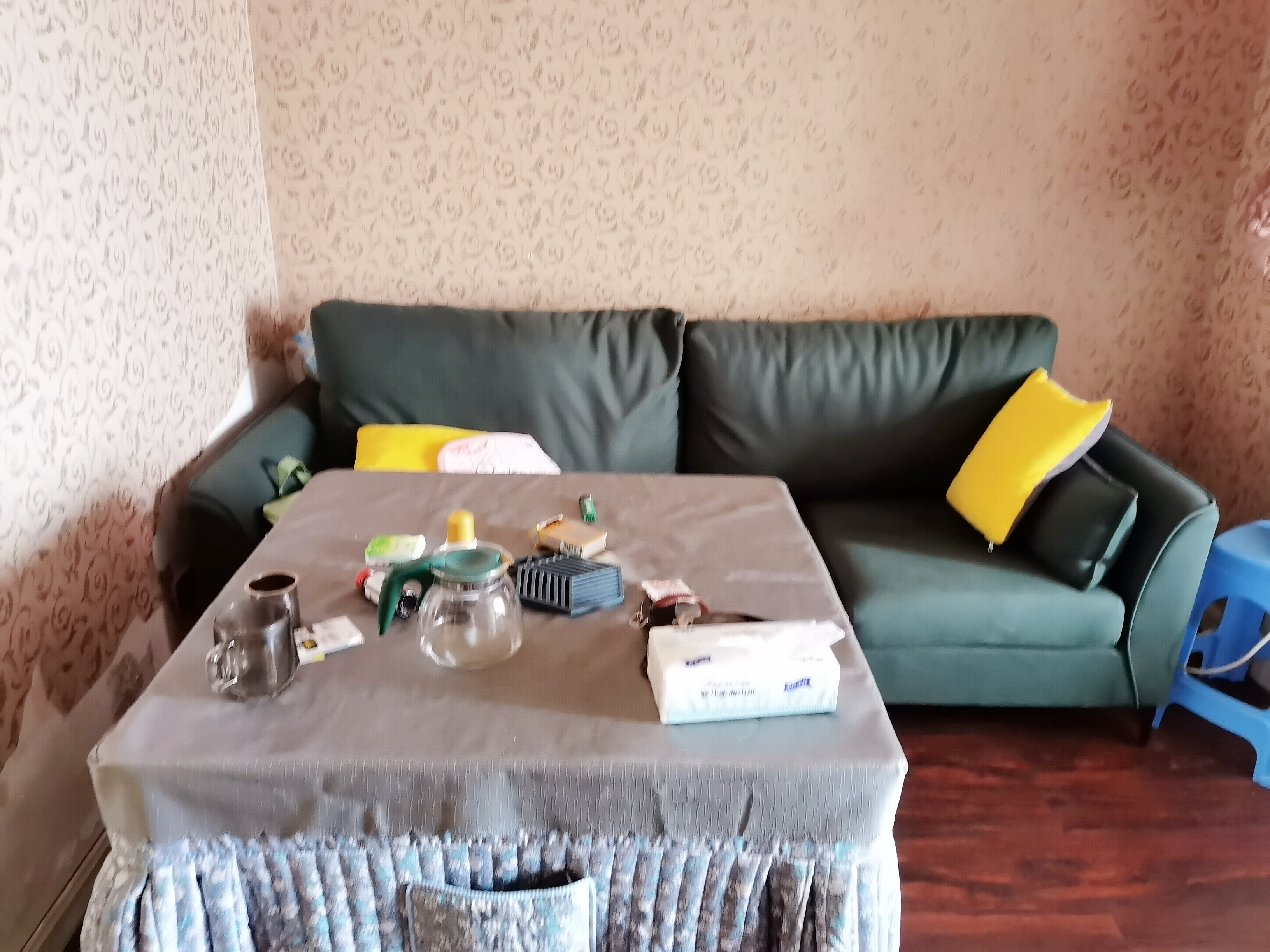 万豪城市花园  1室1厅1卫    1200.0元/月室内图