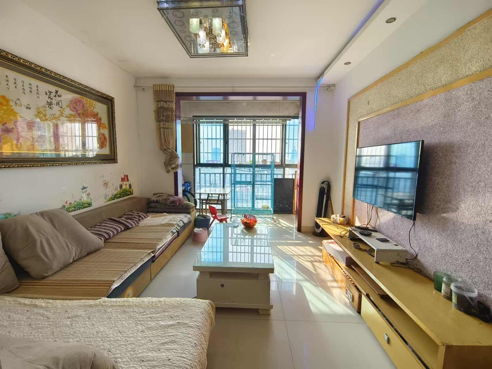 圣华名城建设北路110号 2室2厅1卫 30.0万 圣华名城建设北路110号 2室2厅1卫 30.0万室内图