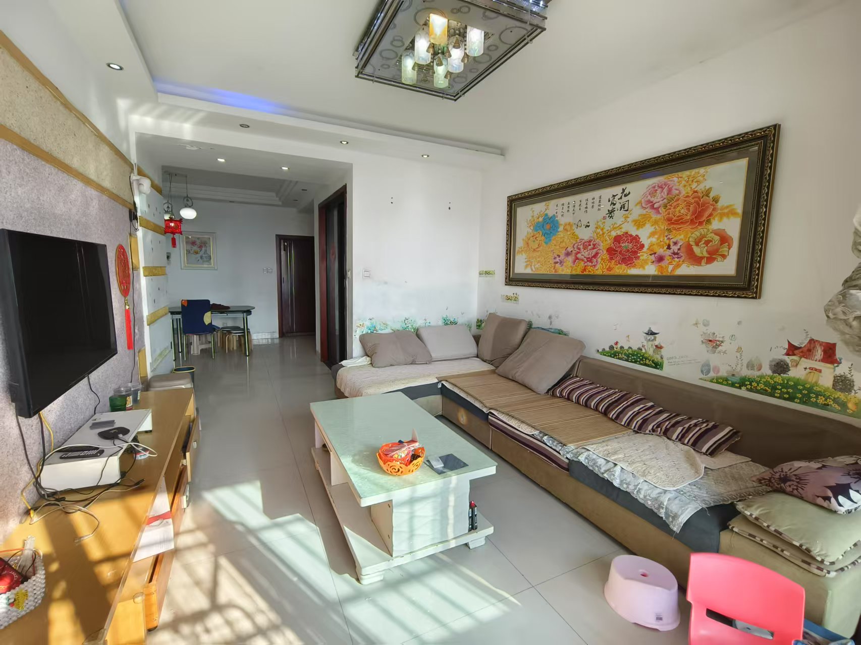 圣华名城建设北路110号 2室2厅1卫 30.0万 圣华名城建设北路110号 2室2厅1卫 30.0万室内图