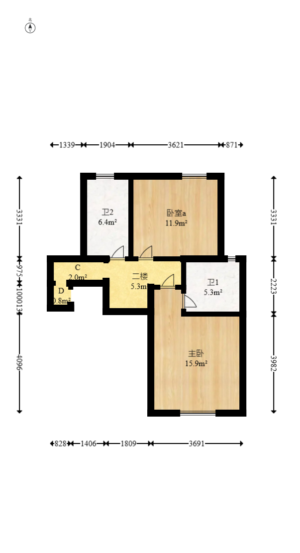澳海澜庭 4室2厅2卫 113.0万 澳海澜庭 4室2厅2卫 113.0万其他