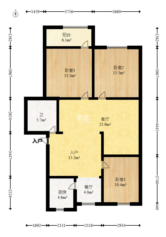 马王堆陶瓷建材新城  3室2厅1卫   63.00万