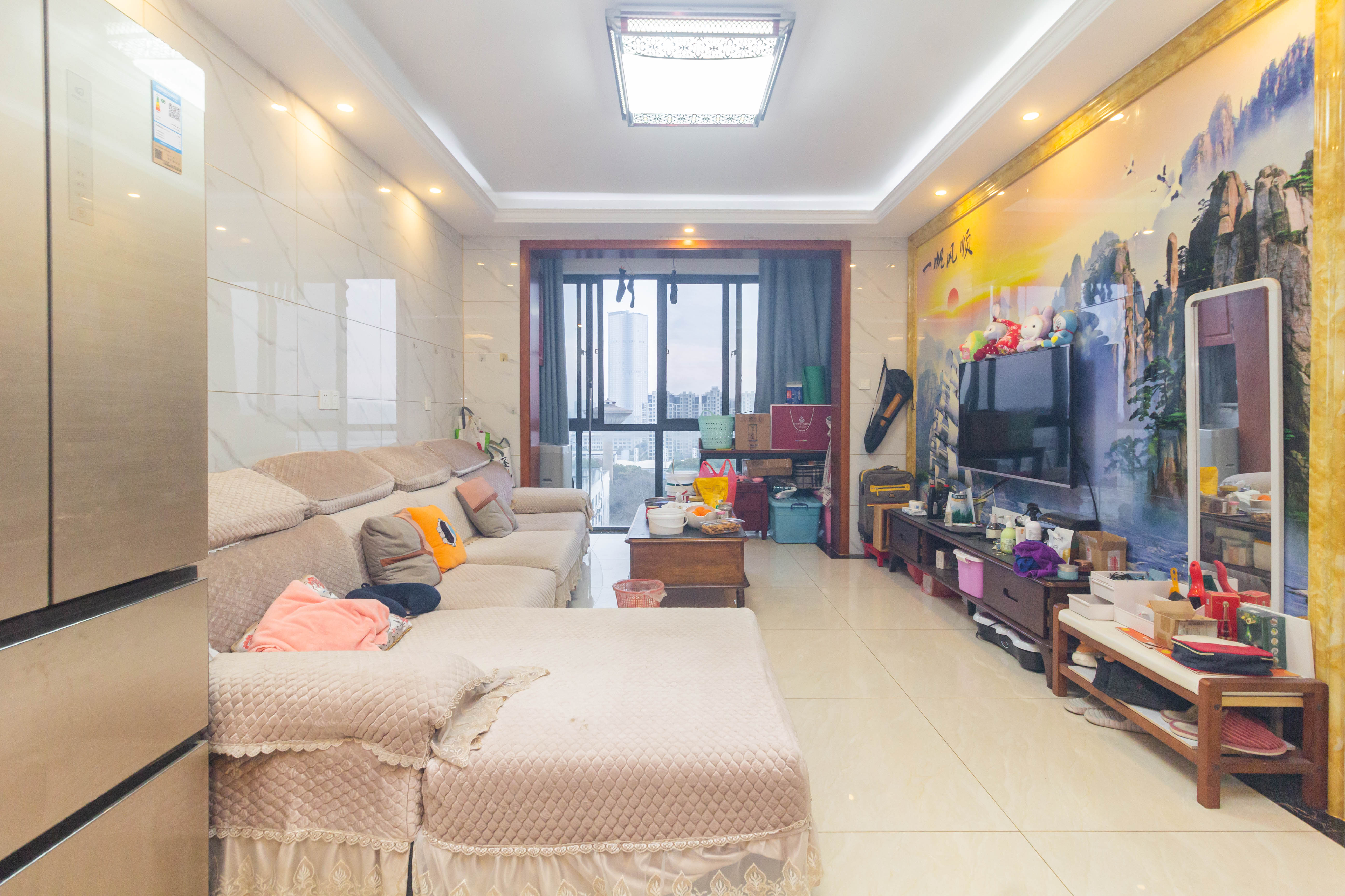 豪都新天地  3室2厅1卫    53.8万 豪都新天地  3室2厅1卫    53.8万客厅