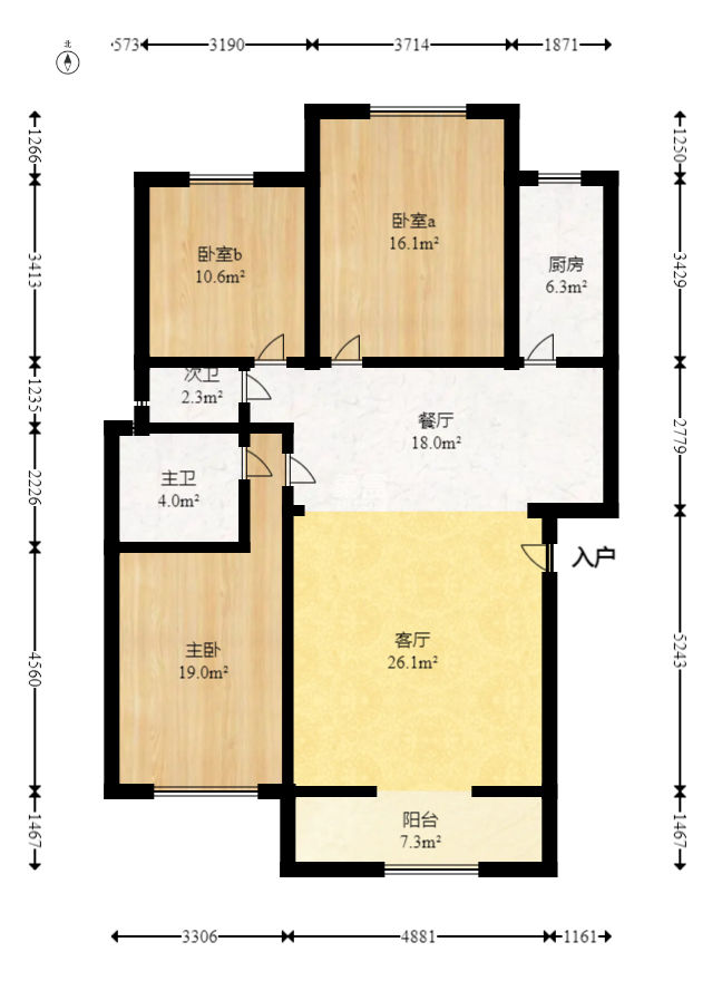 润芳园  5室3厅4卫    240.0万