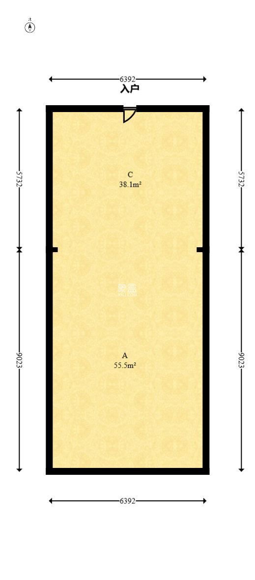 美洲故事  1室0厅0卫   200.00万
