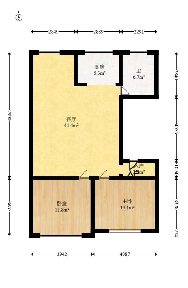 龙塘安置区(龙塘小区)  1室0厅0卫    380.0万 龙塘安置区(龙塘小区)  1室0厅0卫    380.0万户型图