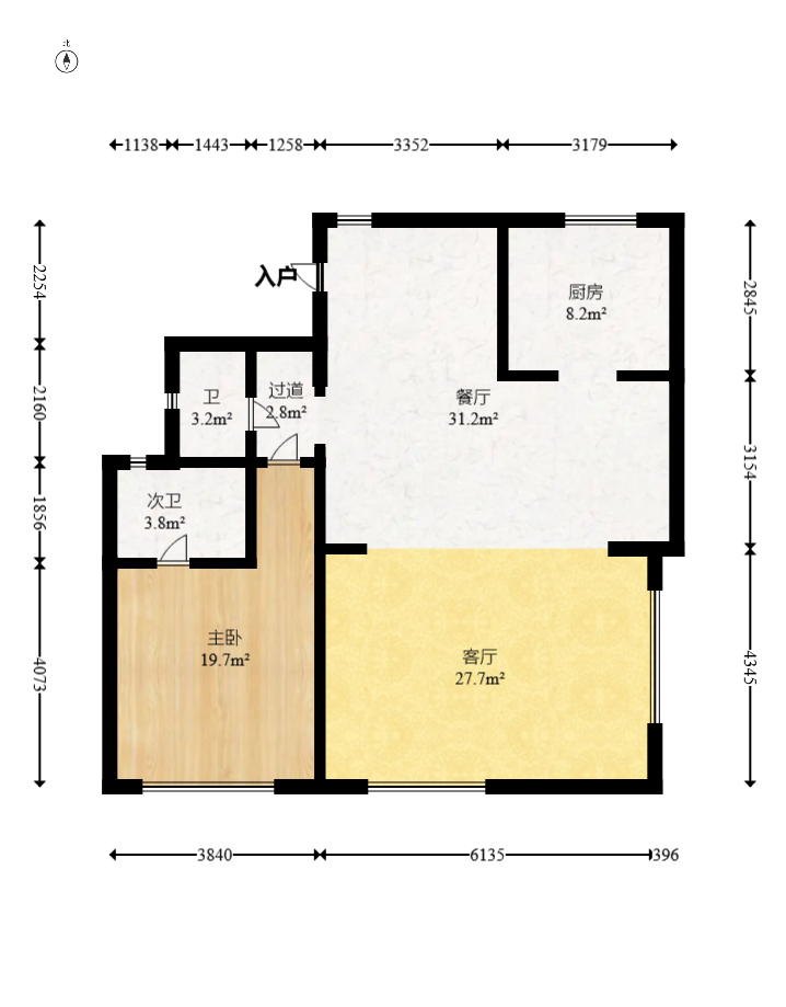东原麓印长江C区  4室2厅2卫    360.0万 东原麓印长江C区  4室2厅2卫    360.0万户型图