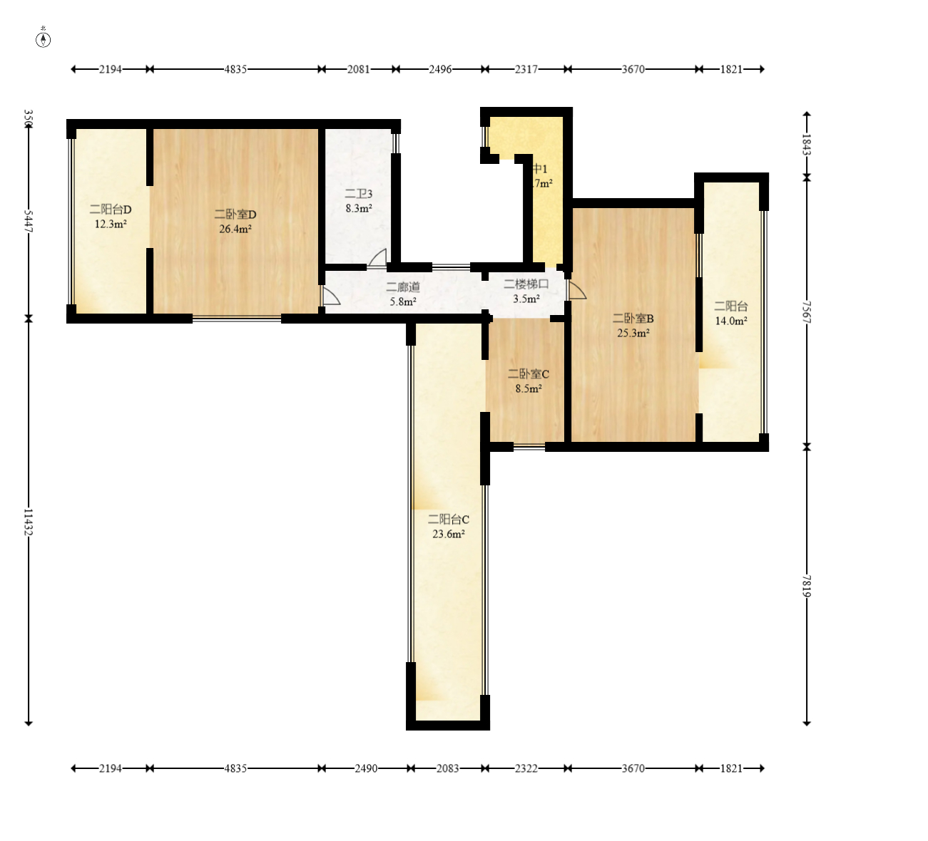 汀湘十里 1室1厅1卫 860.0万 汀湘十里 1室1厅1卫 860.0万其他