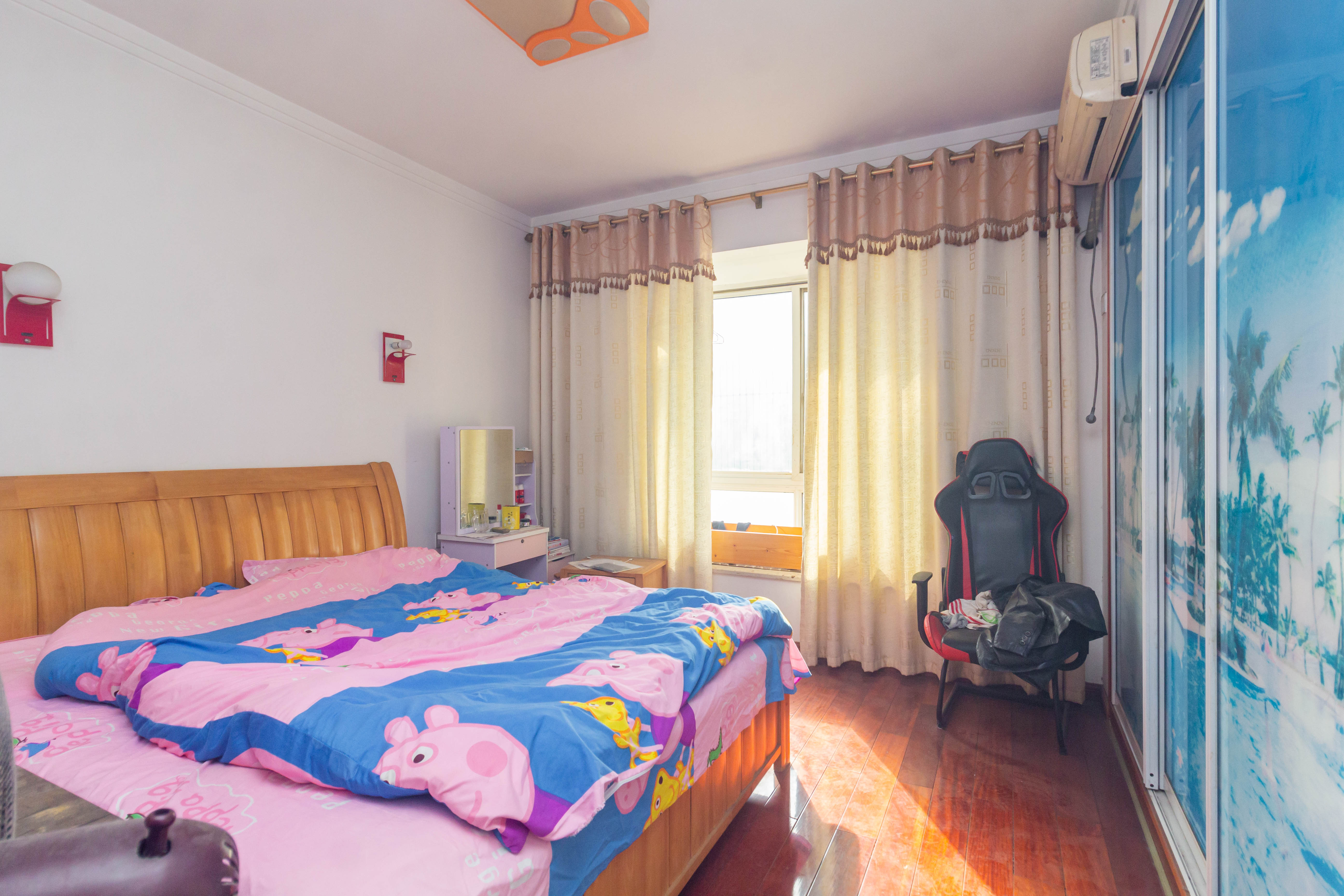 博雅湘水湾 3室2厅2卫 68.0万 博雅湘水湾 3室2厅2卫 68.0万卧室