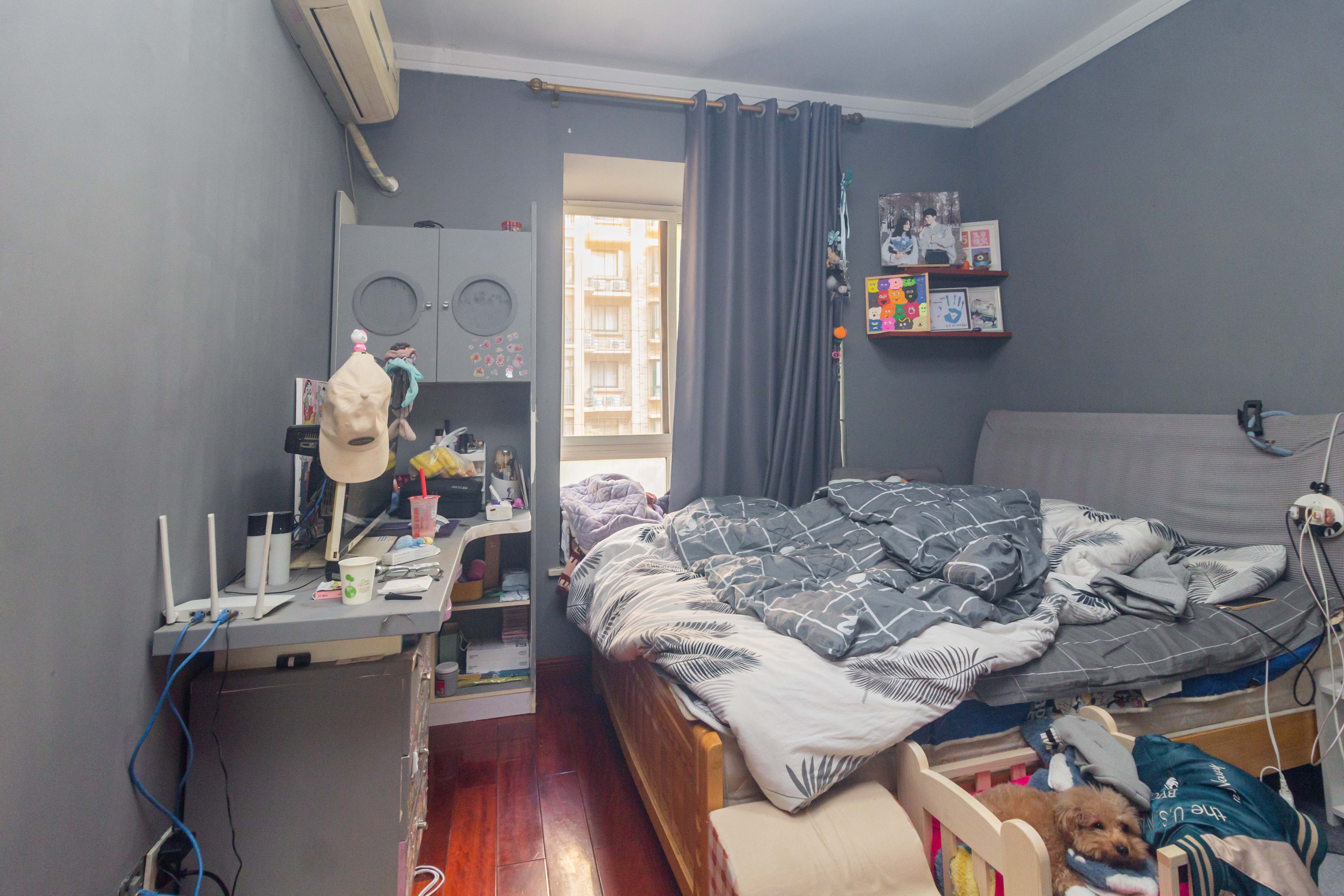 博雅湘水湾 3室2厅2卫 68.0万 博雅湘水湾 3室2厅2卫 68.0万卧室