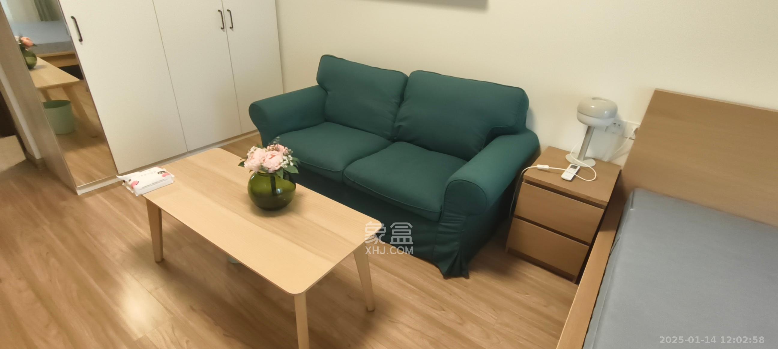 碧桂园印象  1室1厅1卫   1800.00元/月室内图
