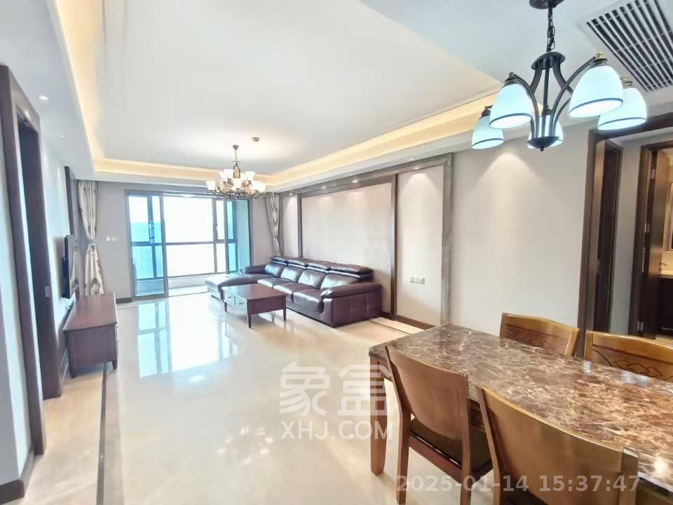 梅溪湖金茂府（金茂广场）（金茂览秀城）  4室2厅2卫   5300.00元/月室内图