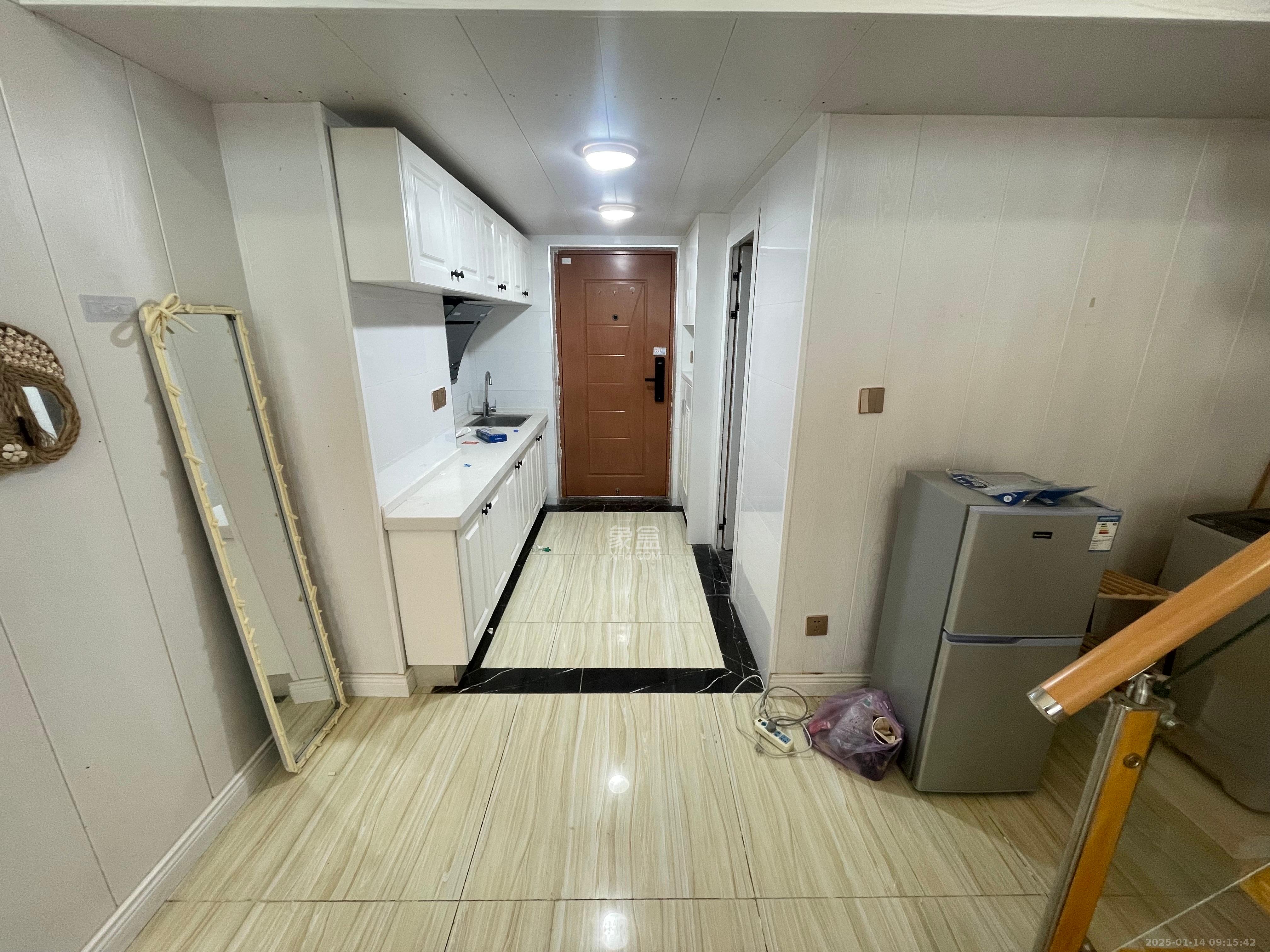 洋湖时代 1室1厅1卫 1600.0元/月 洋湖时代 1室1厅1卫 1600.0元/月室内图