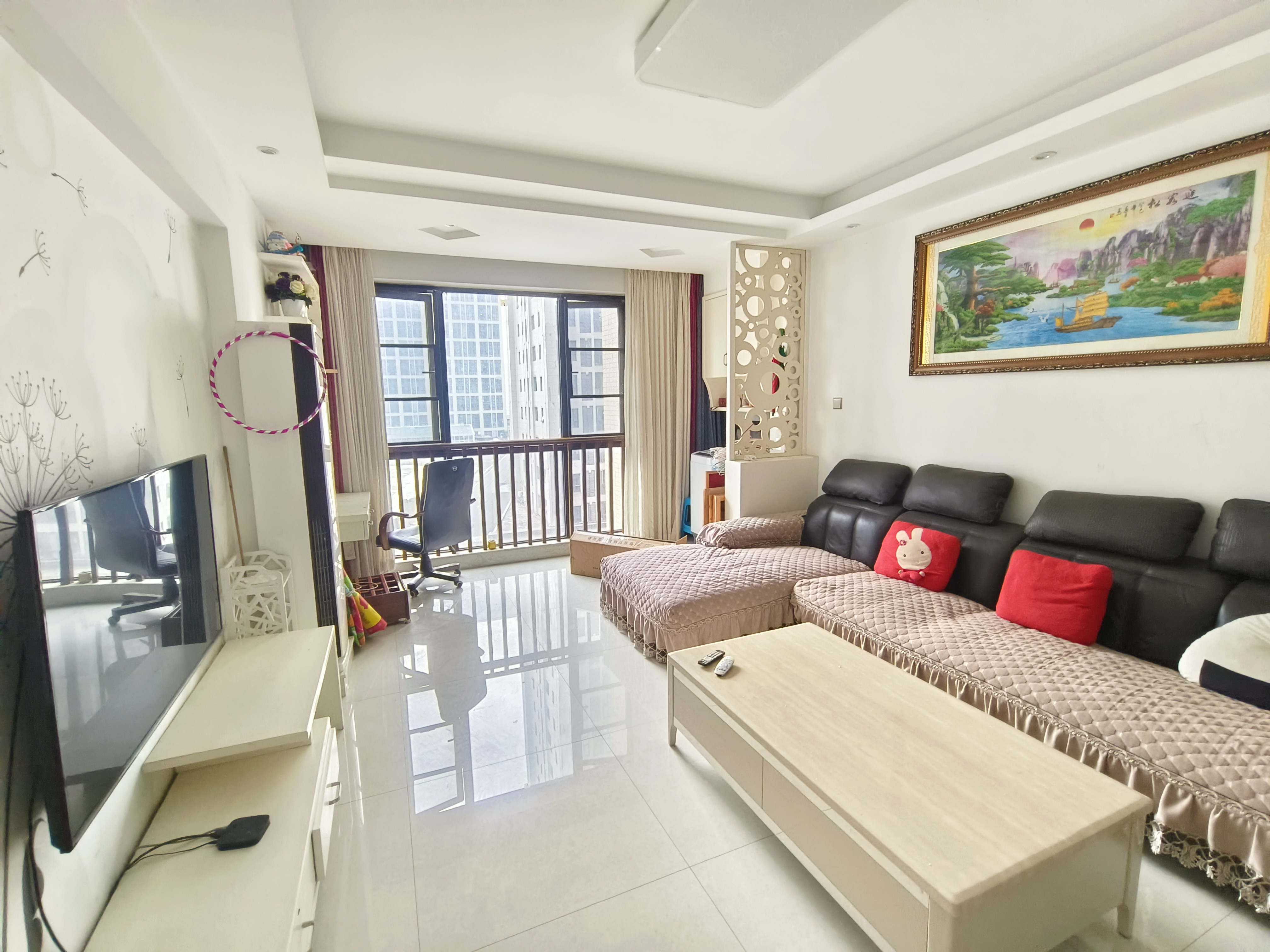 新邦壹品 2室2厅1卫 1900.0元/月 新邦壹品 2室2厅1卫 1900.0元/月室内图