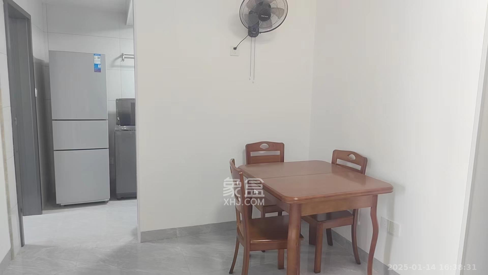 金地兰亭樾  1室1厅1卫    1700.0元/月室内图