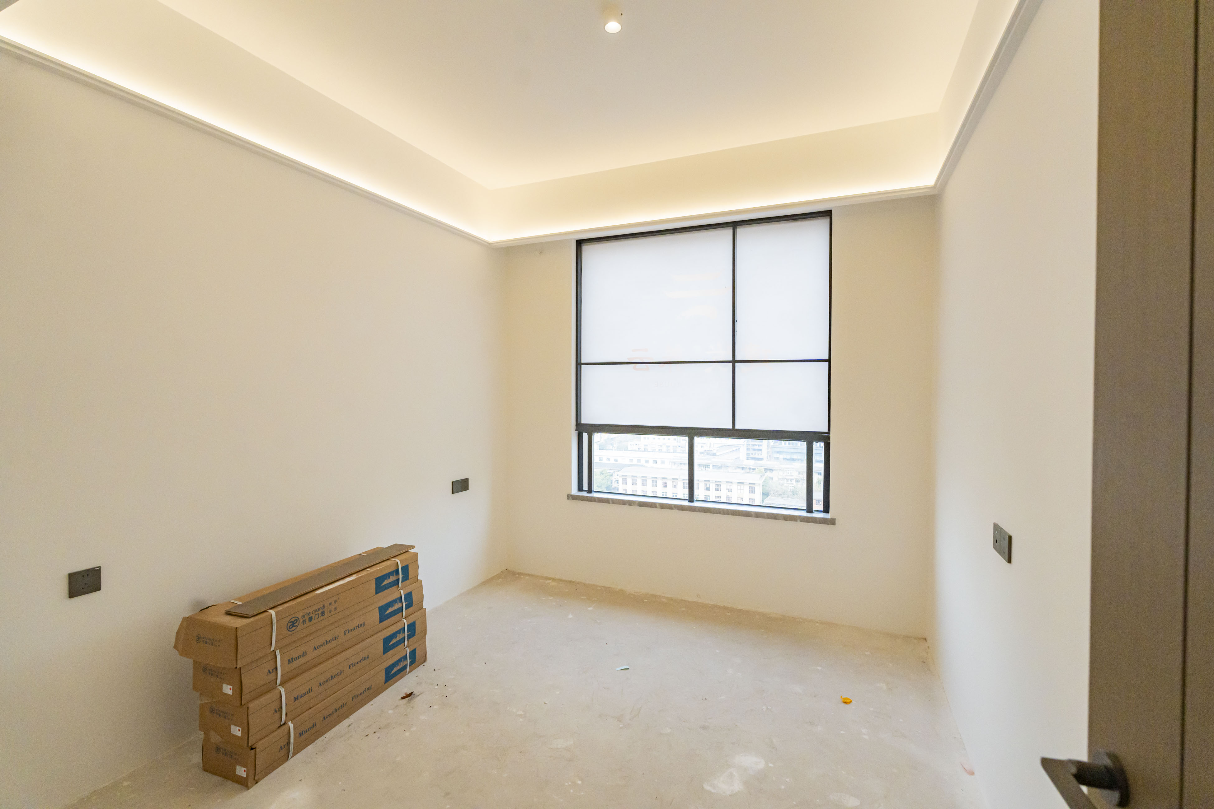 建发养云  4室2厅2卫   528.00万卧室