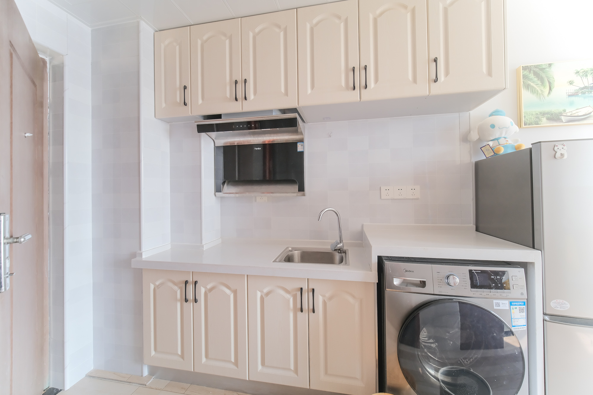 保利香槟国际 1室1厅1卫 20.0万 保利香槟国际 1室1厅1卫 20.0万厨房