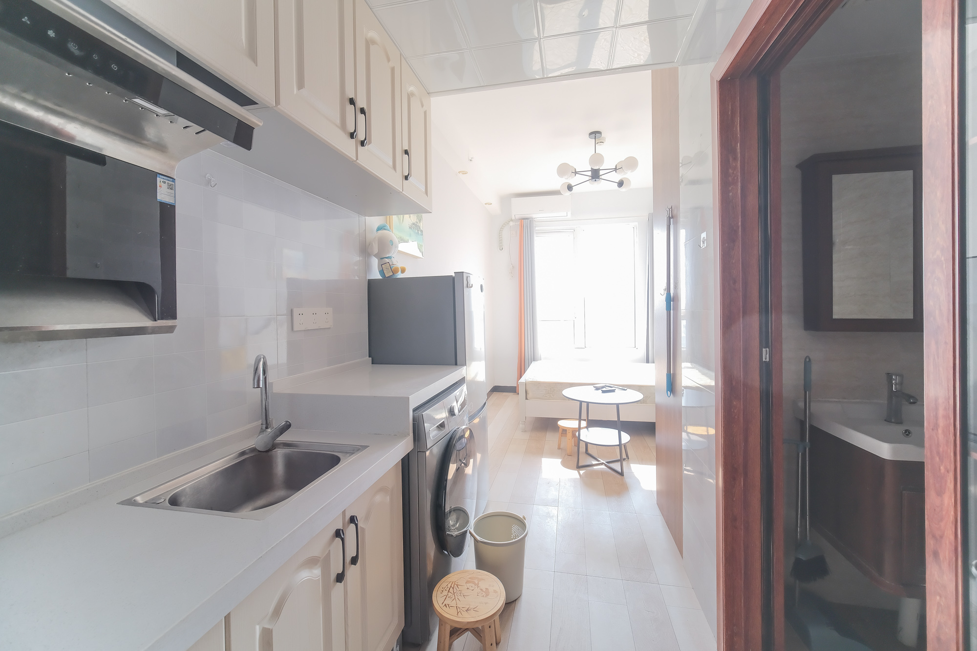 保利香槟国际 1室1厅1卫 20.0万 保利香槟国际 1室1厅1卫 20.0万厨房