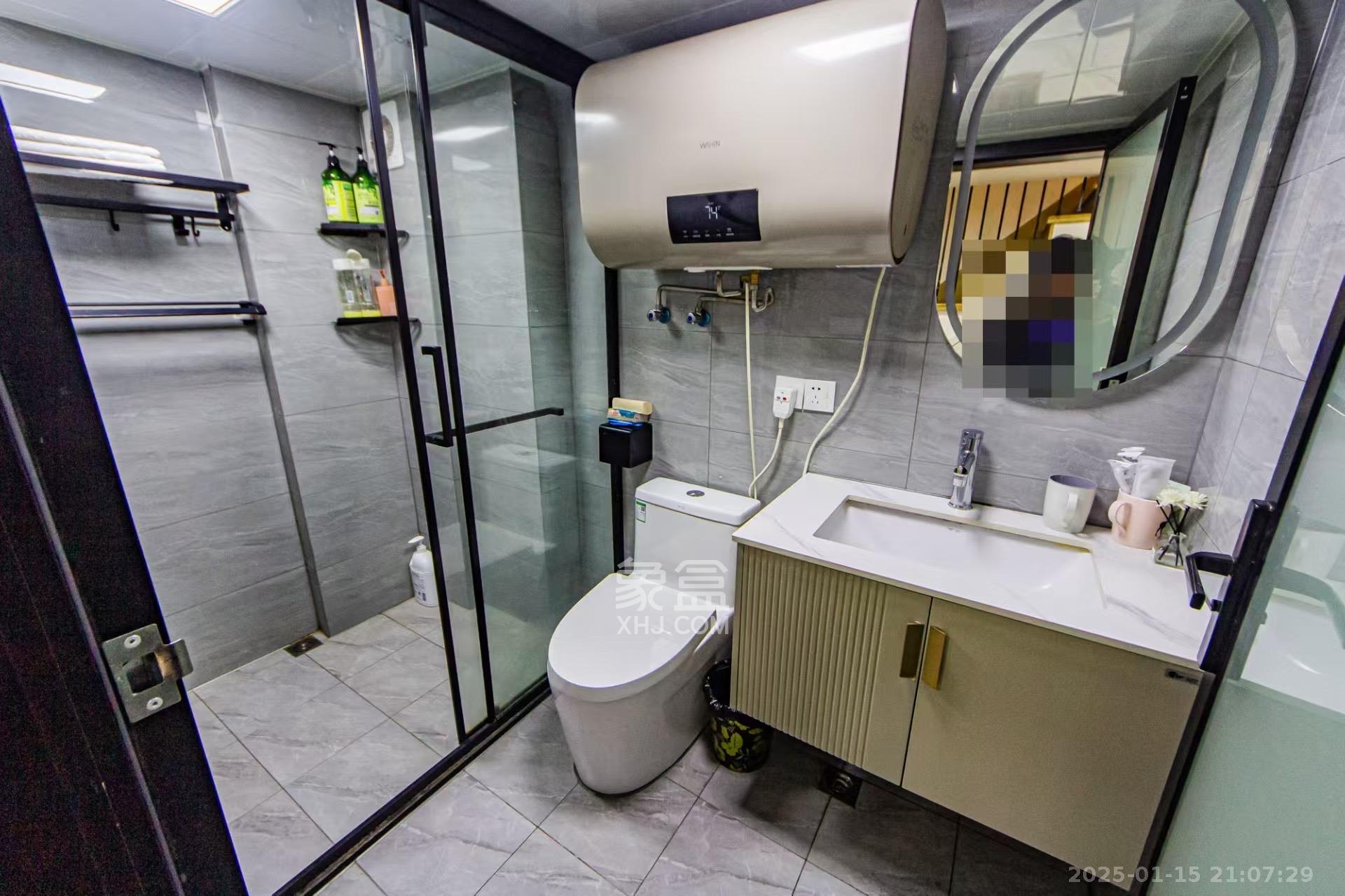 恒大御景半岛锦绣苑 2室1厅1卫 2300.0元/月 恒大御景半岛锦绣苑 2室1厅1卫 2300.0元/月室内图