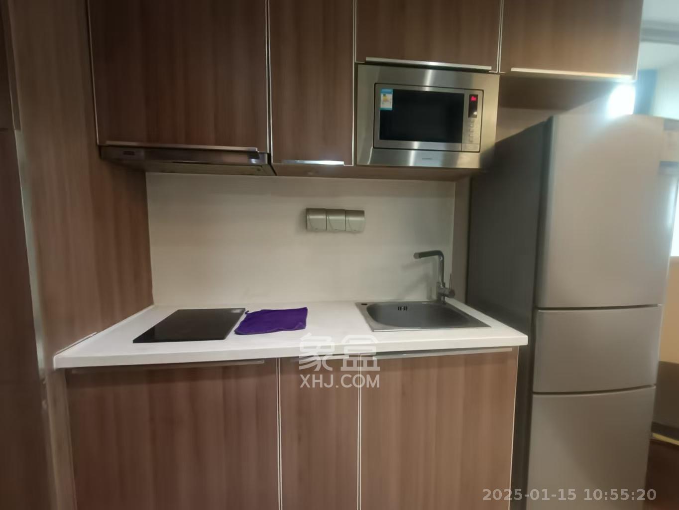 华远国际公寓 1室1厅1卫 3000.0元/月 华远国际公寓 1室1厅1卫 3000.0元/月室内图