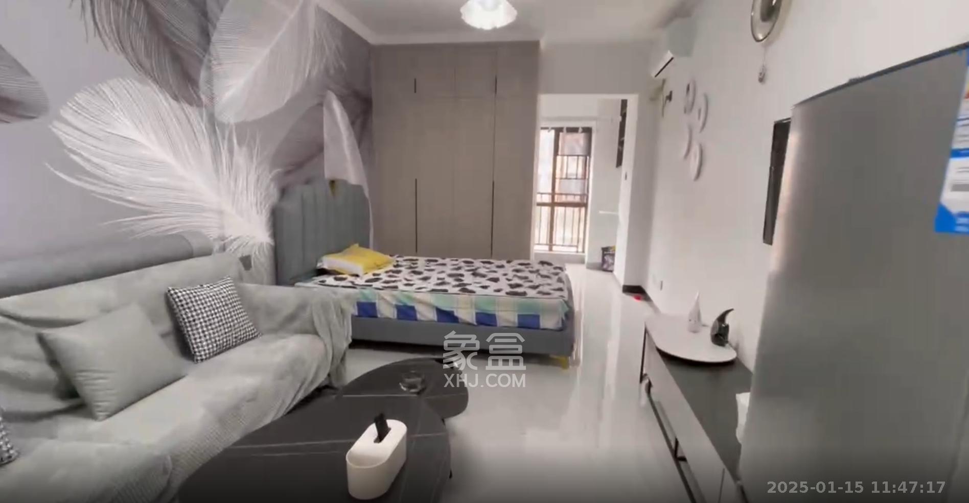 奥克斯缔壹城 1室1厅1卫 1600.0元/月 奥克斯缔壹城 1室1厅1卫 1600.0元/月室内图