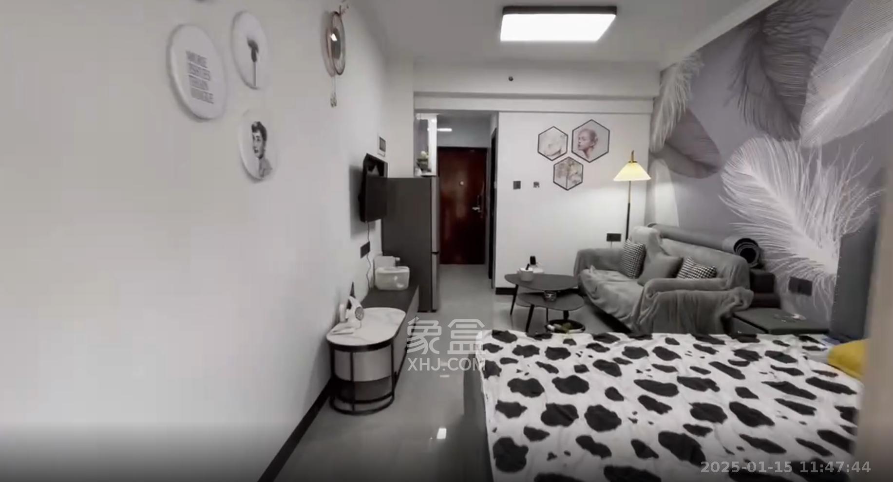 奥克斯缔壹城 1室1厅1卫 1600.0元/月 奥克斯缔壹城 1室1厅1卫 1600.0元/月室内图