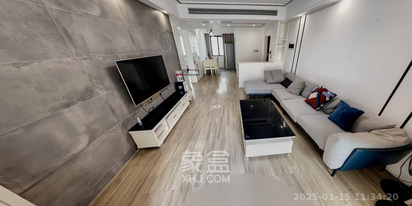 洋湖时代  3室2厅2卫   2700.00元/月室内图