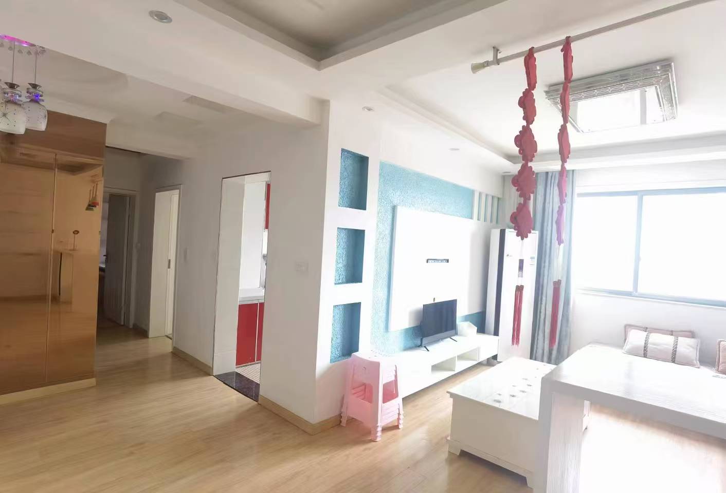 旺佳华府 2室2厅1卫 1500.0元/月 旺佳华府 2室2厅1卫 1500.0元/月室内图