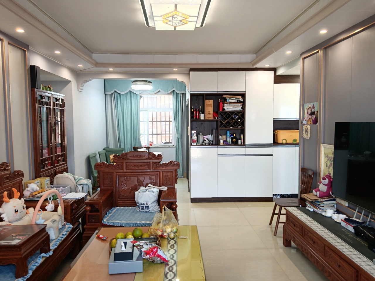 宝源花园 3室2厅1卫 135.0万 宝源花园 3室2厅1卫 135.0万室内图