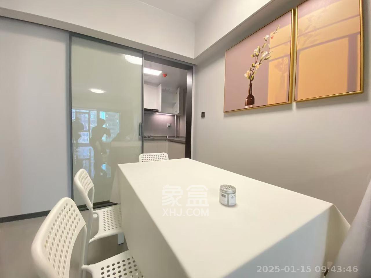 时代梅溪领峰  3室2厅1卫   2800.00元/月室内图