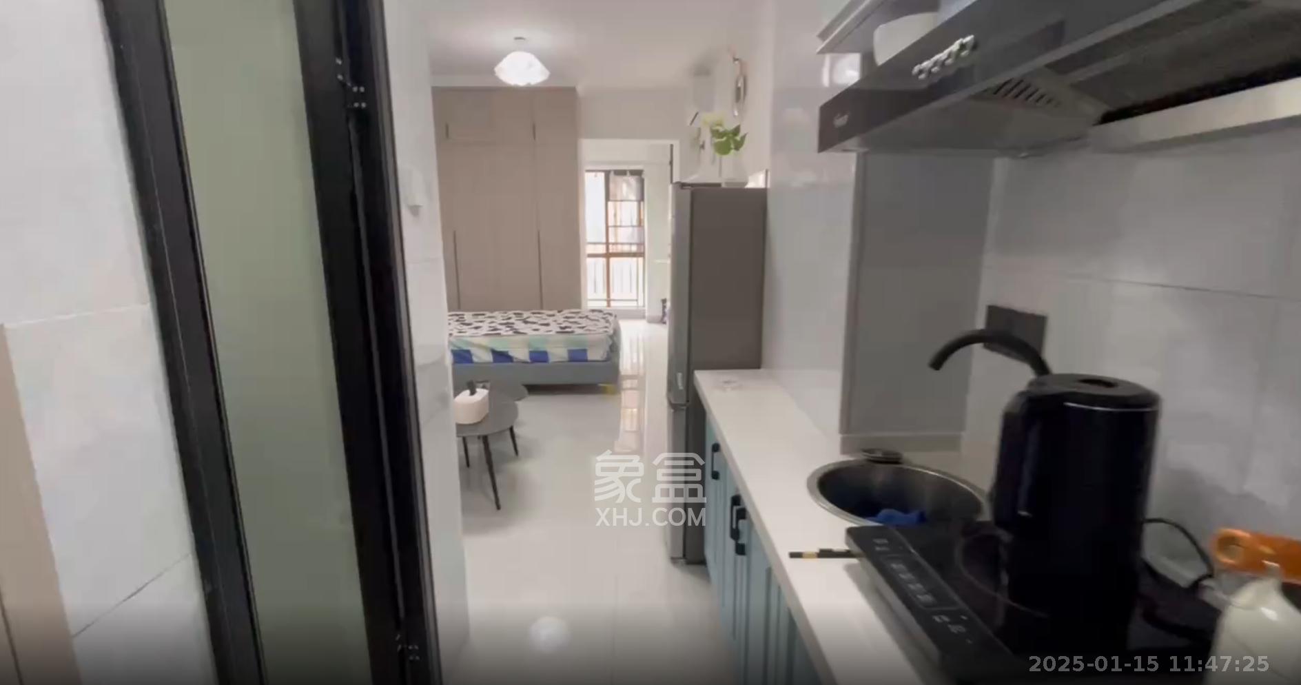 奥克斯缔壹城 1室1厅1卫 1600.0元/月 奥克斯缔壹城 1室1厅1卫 1600.0元/月室内图