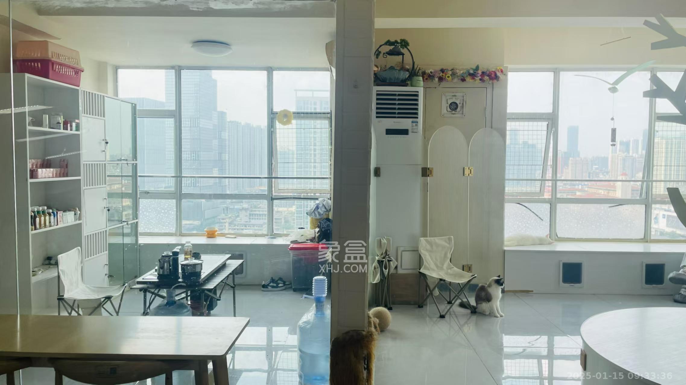 五一新干线 1室1厅1卫 4800.0元/月 五一新干线 1室1厅1卫 4800.0元/月室内图