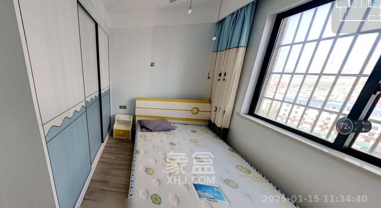 洋湖时代 3室2厅2卫 2700.0元/月 洋湖时代 3室2厅2卫 2700.0元/月室内图