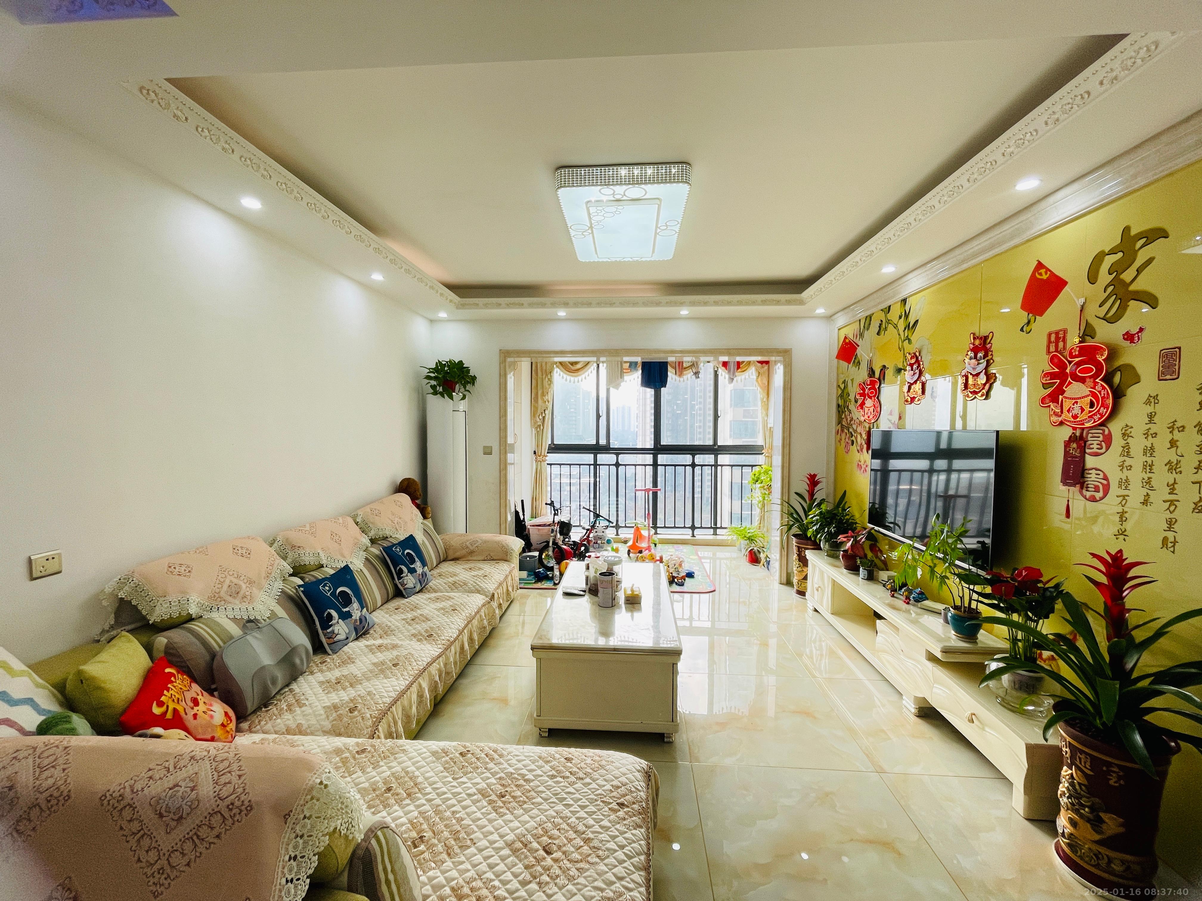 美的城四期 3室2厅2卫 2000.0元/月 美的城四期 3室2厅2卫 2000.0元/月室内图