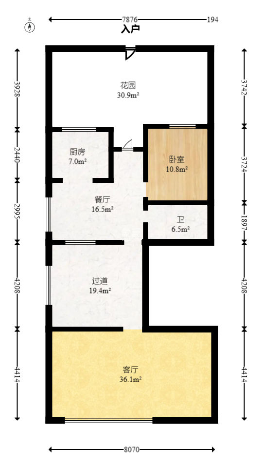 长房润和湘江玥  9室2厅6卫   600.00万