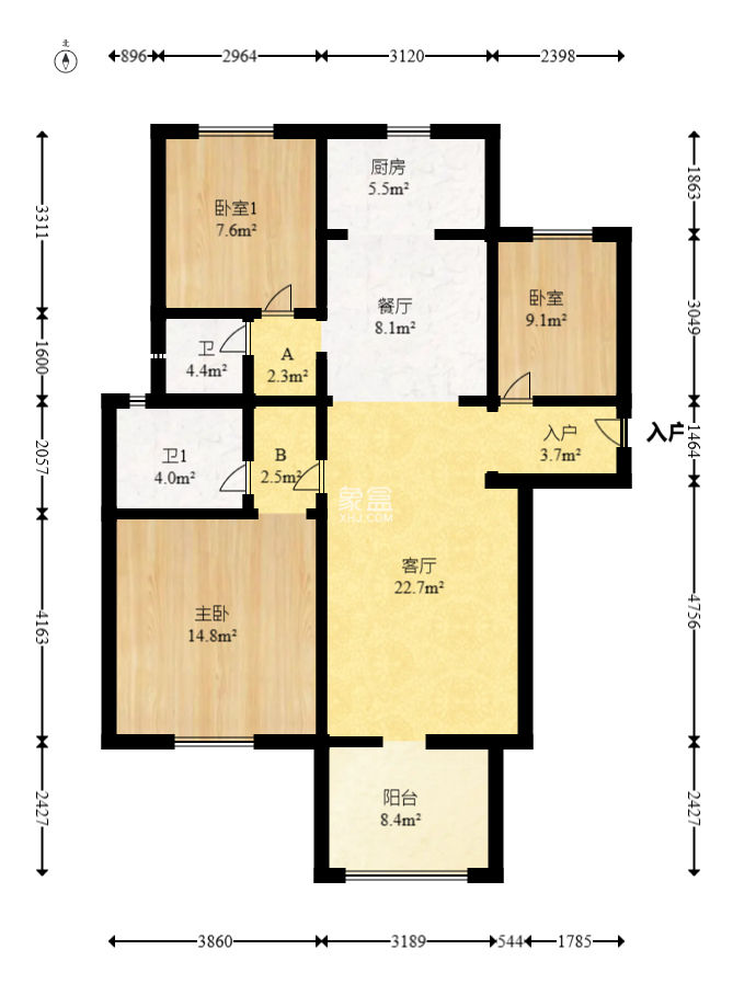 碧桂园翘楚棠  3室2厅1卫    82.0万 碧桂园翘楚棠  3室2厅1卫    82.0万