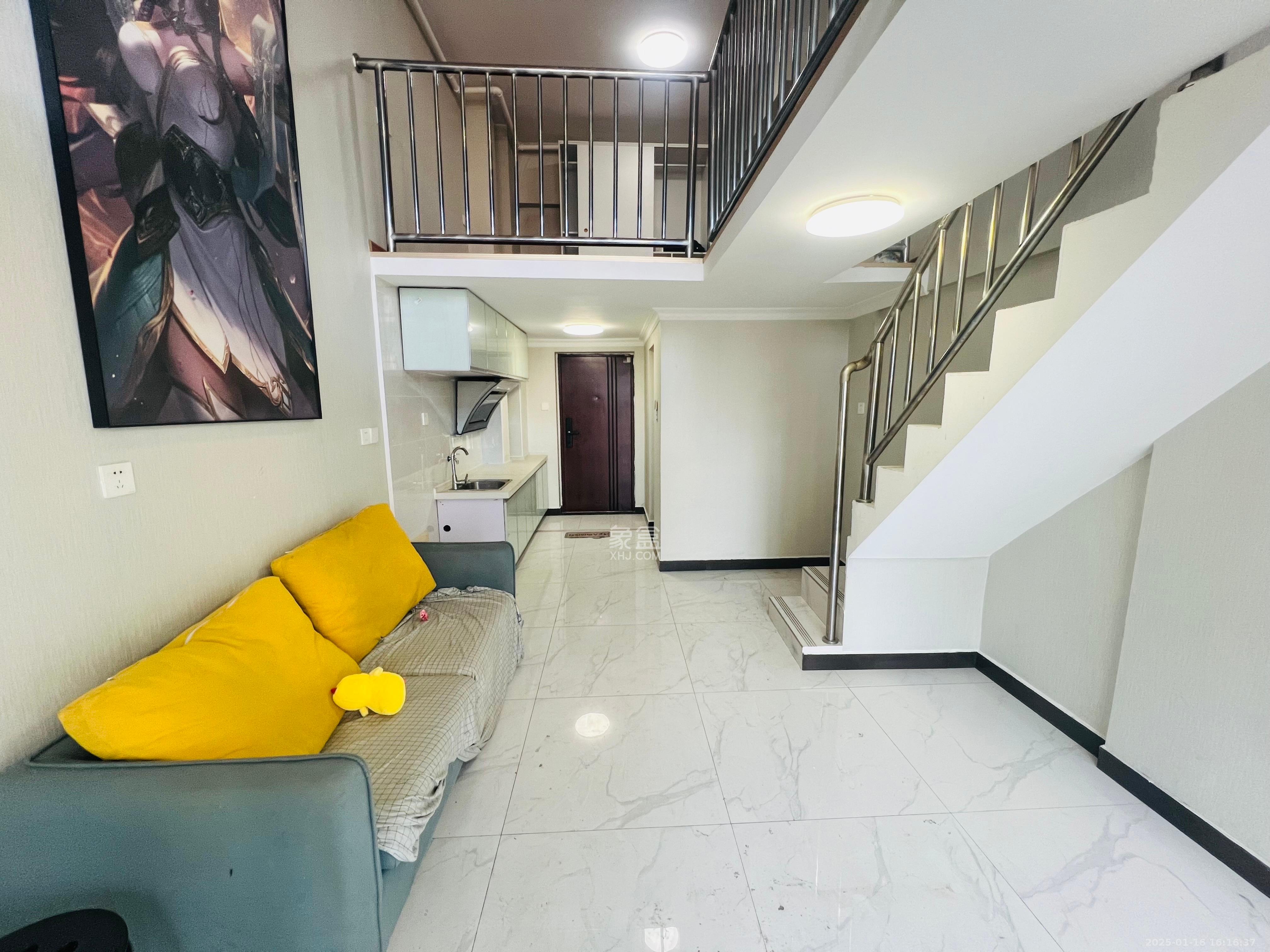 达美美立方 2室1厅1卫 2200.0元/月 达美美立方 2室1厅1卫 2200.0元/月室内图