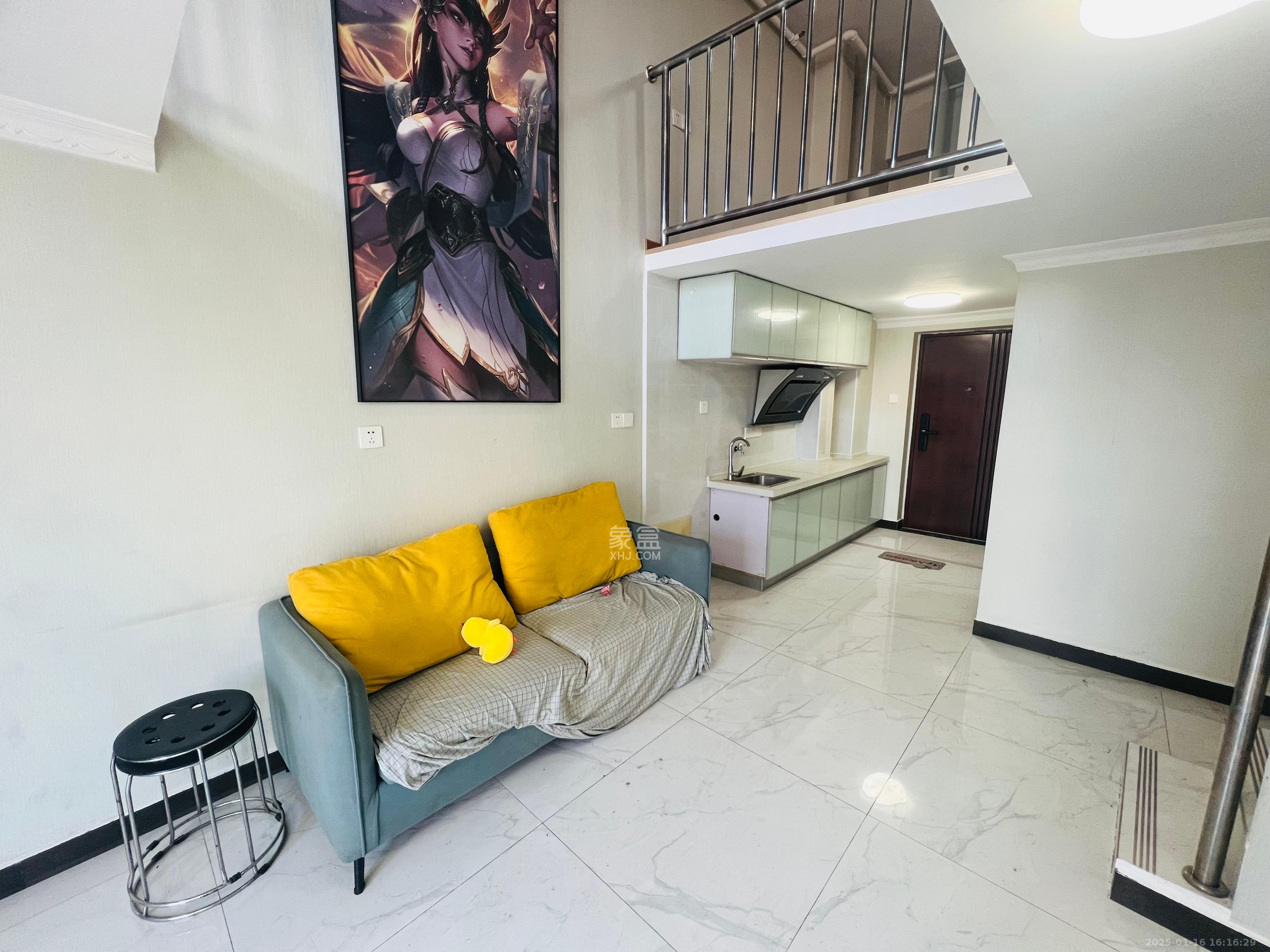 达美美立方 2室1厅1卫 2200.0元/月 达美美立方 2室1厅1卫 2200.0元/月室内图