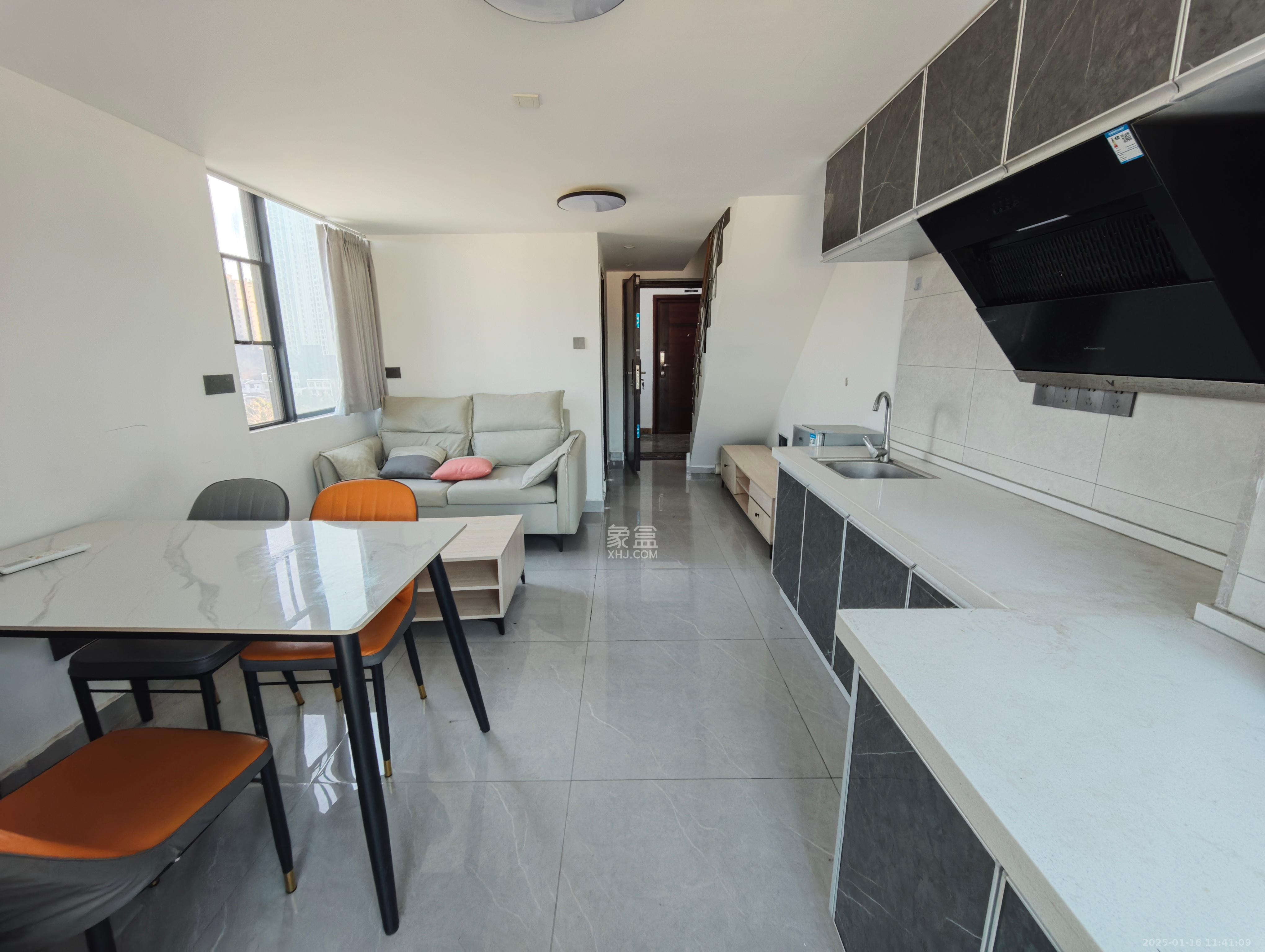 天麓轻奢国际 1室1厅1卫 1600.0元/月 天麓轻奢国际 1室1厅1卫 1600.0元/月户型图