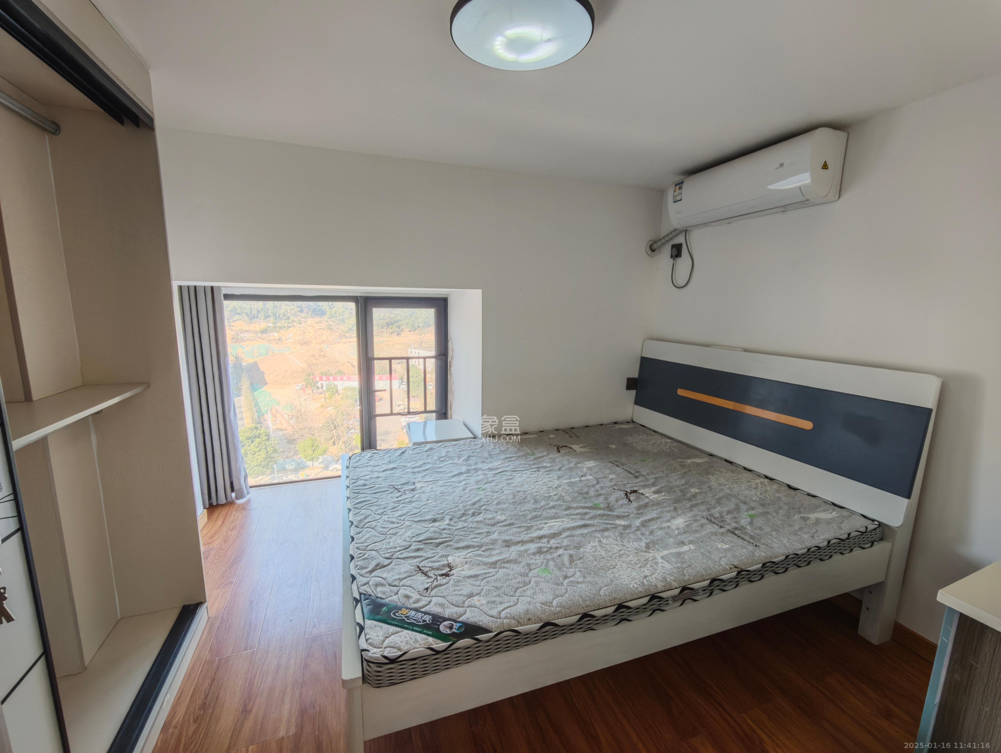 天麓轻奢国际 1室1厅1卫 1600.0元/月 天麓轻奢国际 1室1厅1卫 1600.0元/月户型图